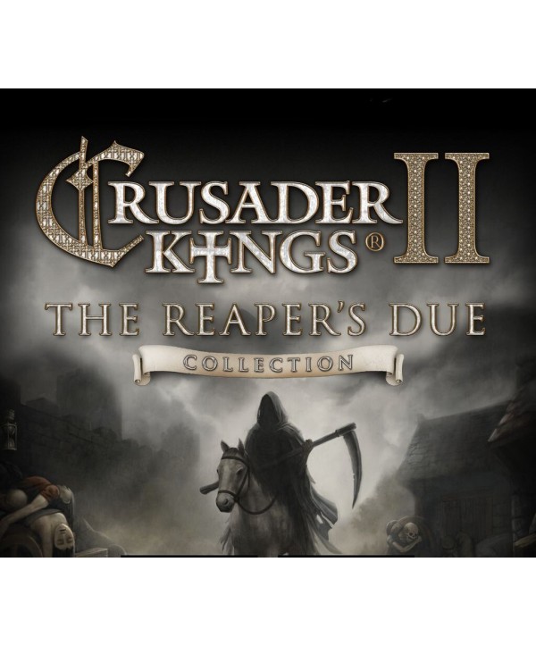 Crusader Kings II - The Reaper s Due Collection DLC Steam Key 